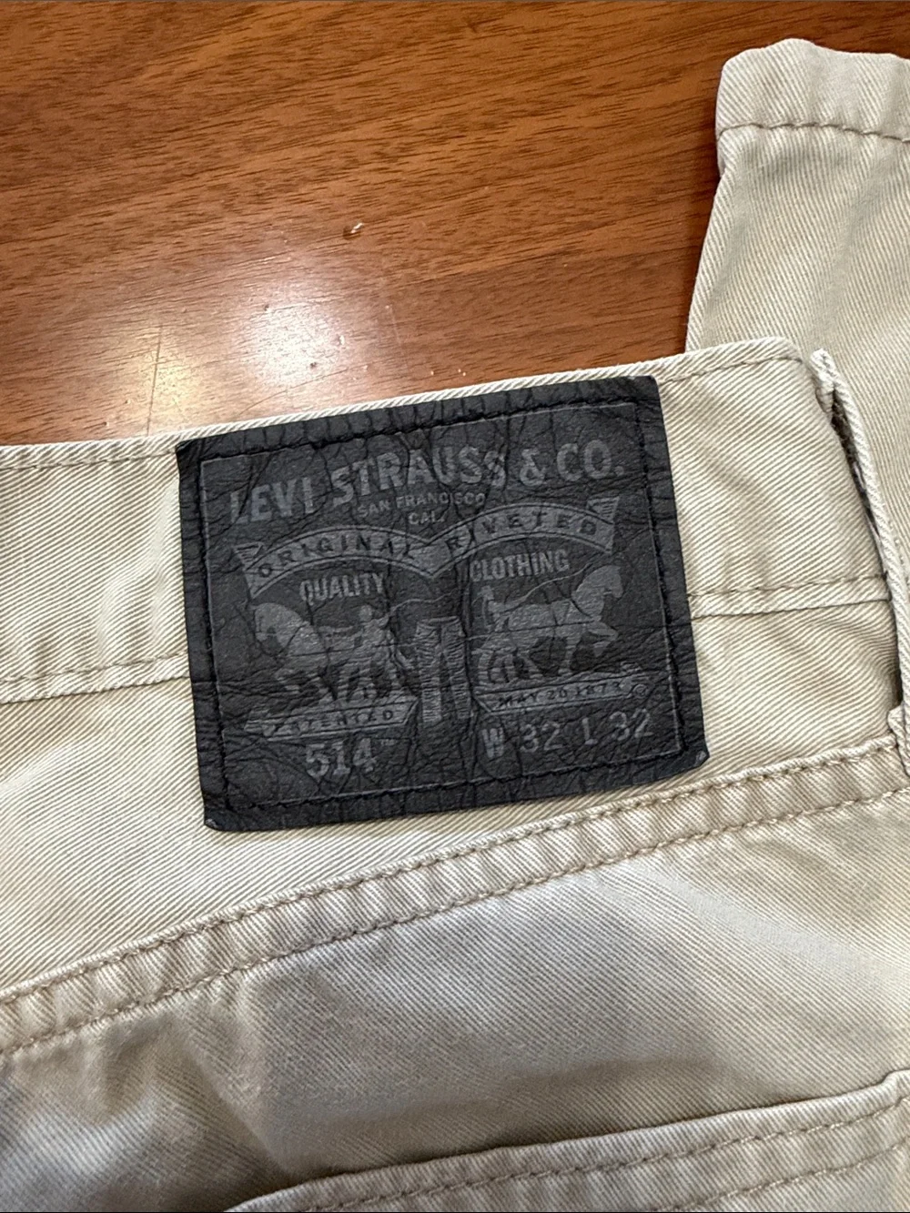 Levis levi straight